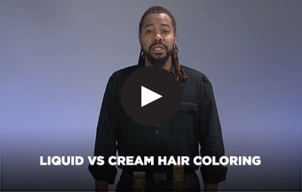 Liquid vs Crème Hair Coloring by Clairol Professional Online Education